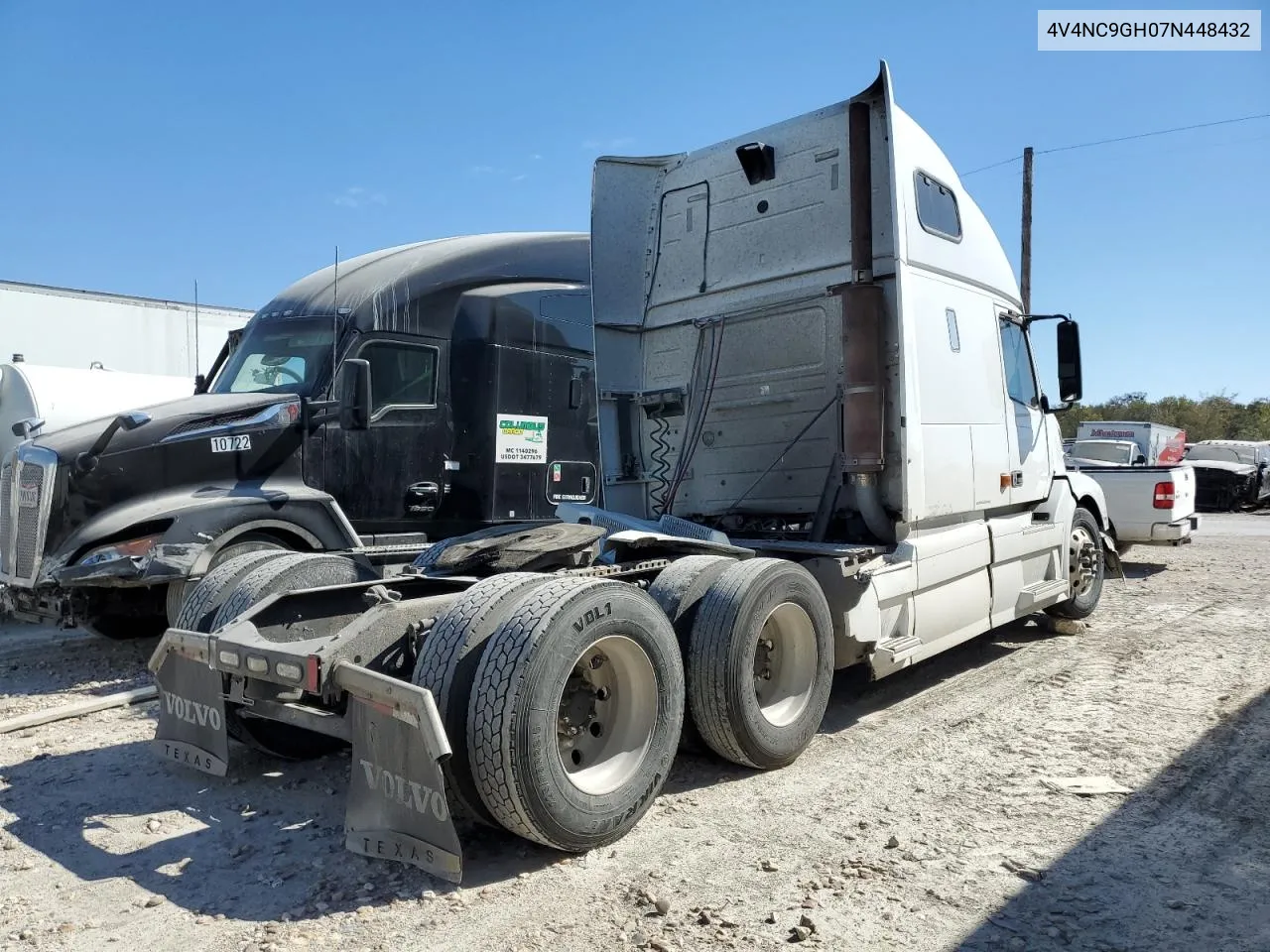 2007 Volvo Vn Vnl VIN: 4V4NC9GH07N448432 Lot: 76473454