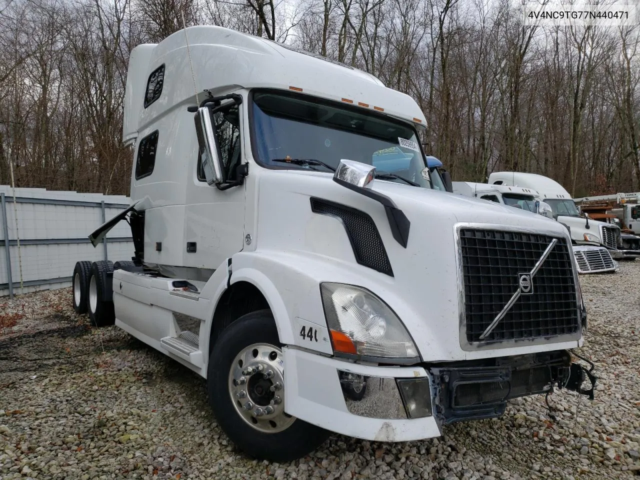 2007 Volvo Vn Vnl VIN: 4V4NC9TG77N440471 Lot: 80259954