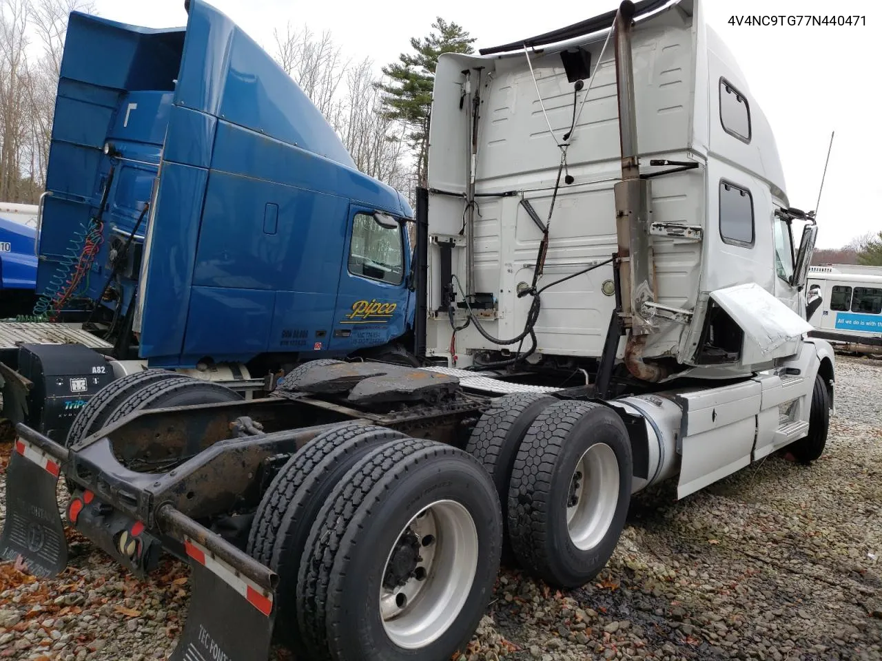 2007 Volvo Vn Vnl VIN: 4V4NC9TG77N440471 Lot: 80259954