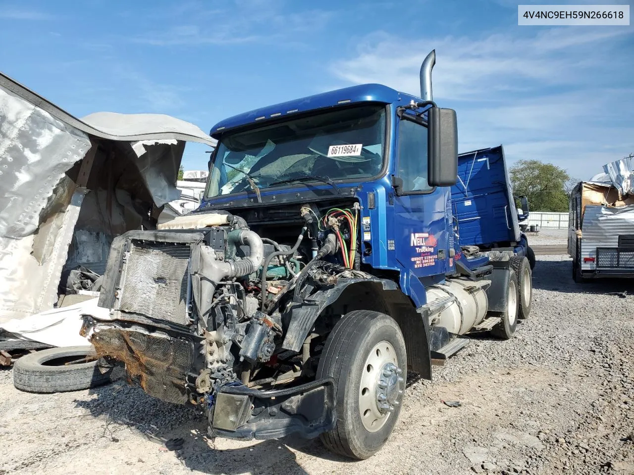 4V4NC9EH59N266618 2009 Volvo Vn Vnl