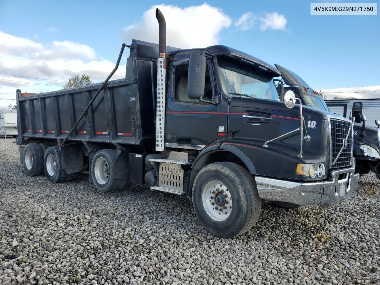 2009 Volvo Vhd VIN: 4V5K99EG29N271750 Lot: 75540134