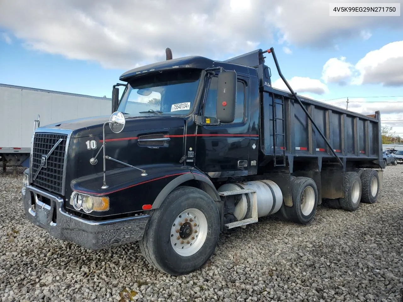 2009 Volvo Vhd VIN: 4V5K99EG29N271750 Lot: 75540134