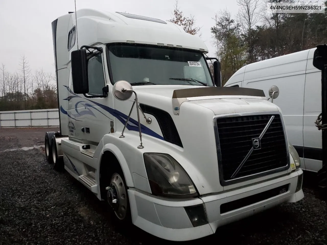 2009 Volvo Vn Vnl VIN: 4V4NC9EH59N286321 Lot: 80453734