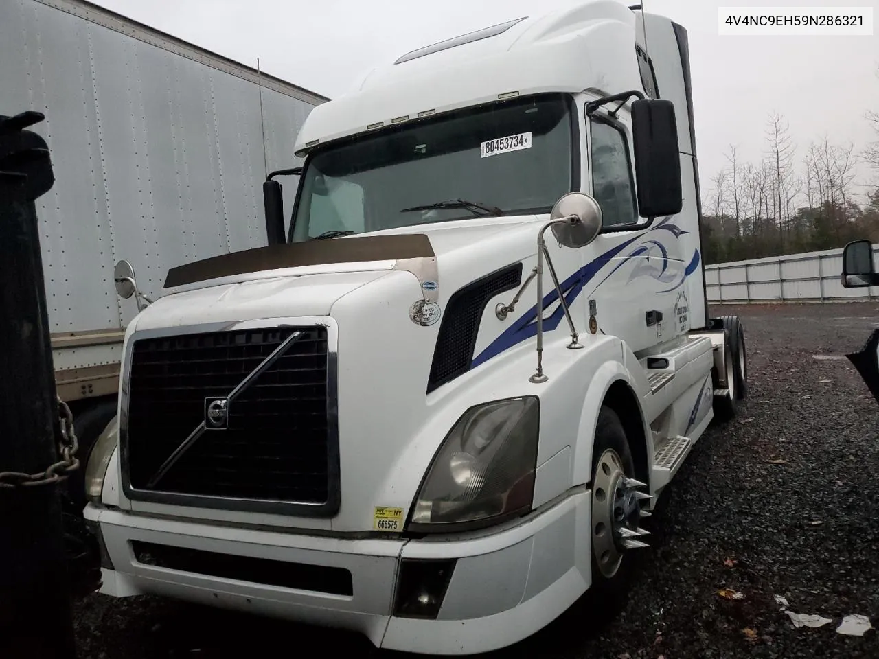 2009 Volvo Vn Vnl VIN: 4V4NC9EH59N286321 Lot: 80453734