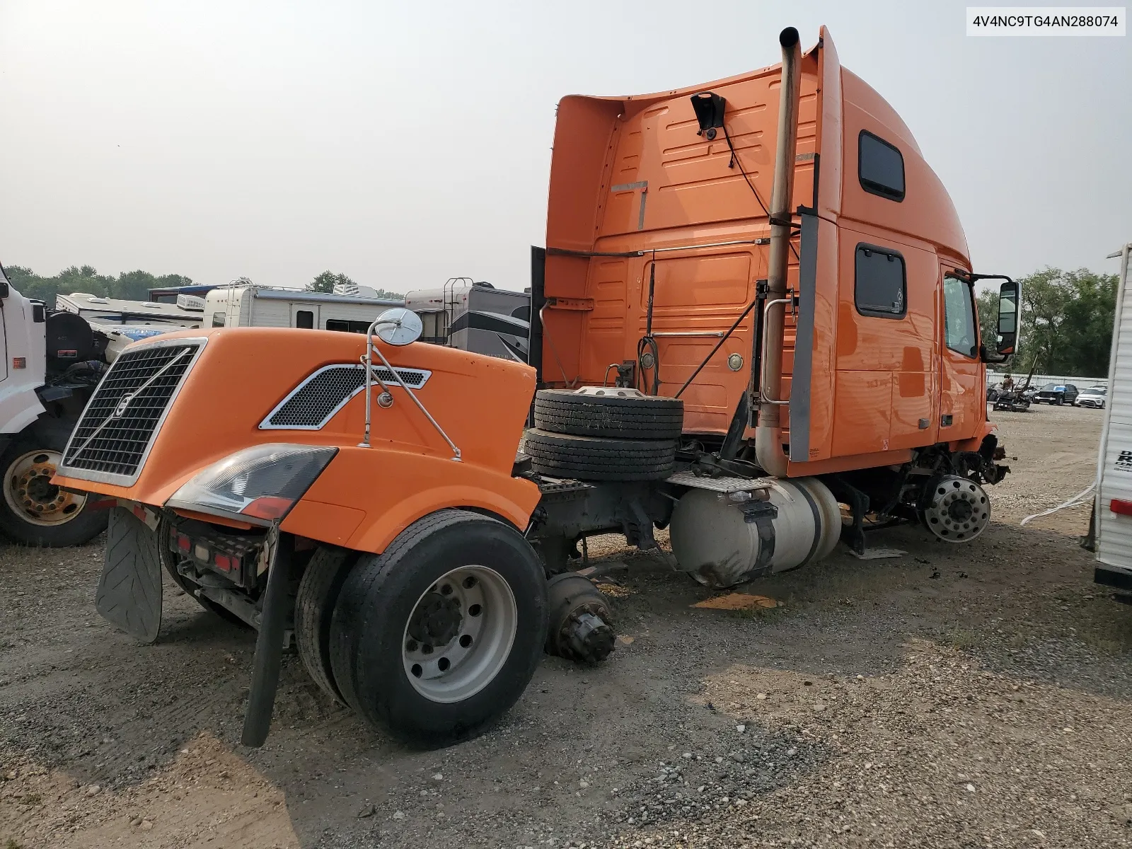 2010 Volvo Vn Vnl VIN: 4V4NC9TG4AN288074 Lot: 63650584