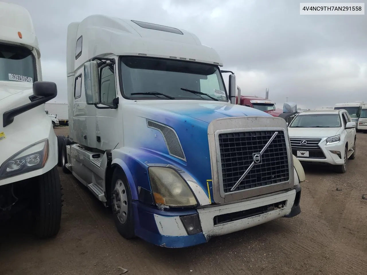 2010 Volvo Vn Vnl VIN: 4V4NC9TH7AN291558 Lot: 65083664