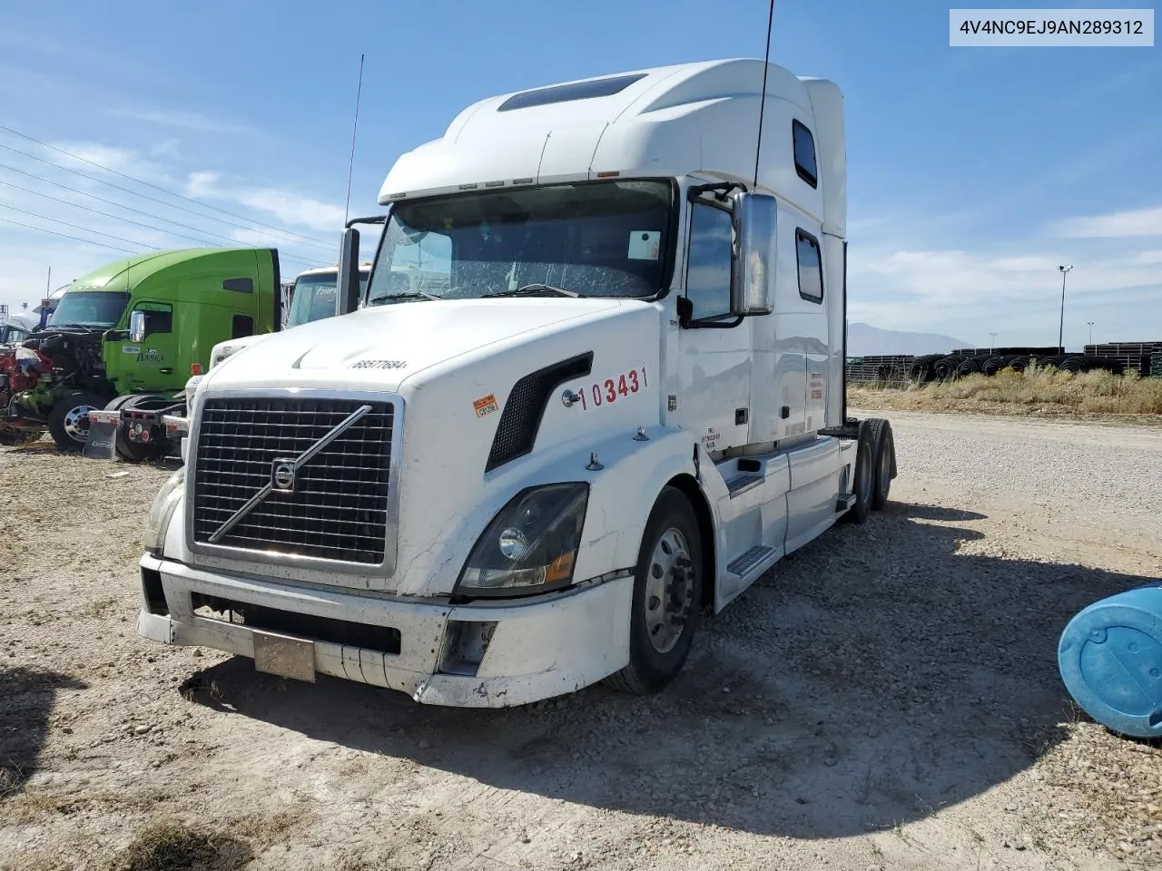 2010 Volvo Vn Vnl VIN: 4V4NC9EJ9AN289312 Lot: 68577684