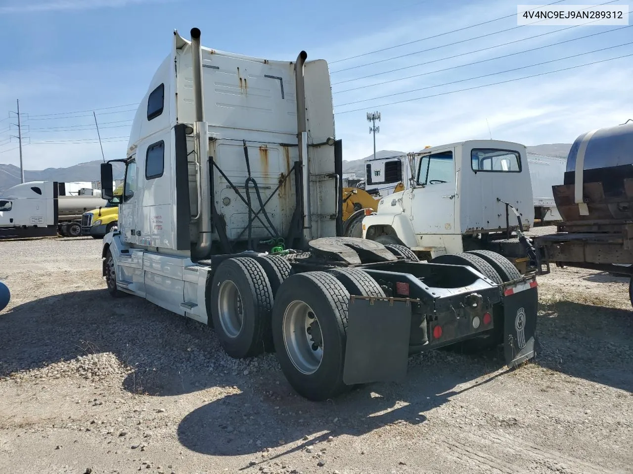 2010 Volvo Vn Vnl VIN: 4V4NC9EJ9AN289312 Lot: 68577684