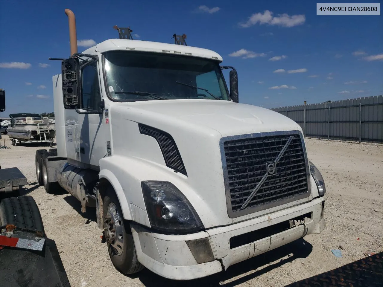 2010 Volvo Vn Vnl VIN: 4V4NC9EH3AN28608 Lot: 71444434