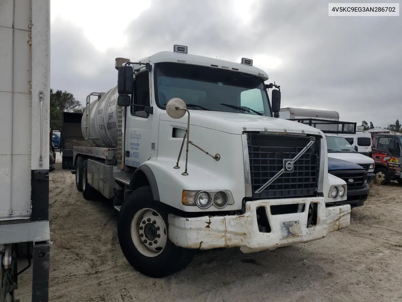 2010 Volvo Vhd VIN: 4V5KC9EG3AN286702 Lot: 76370264