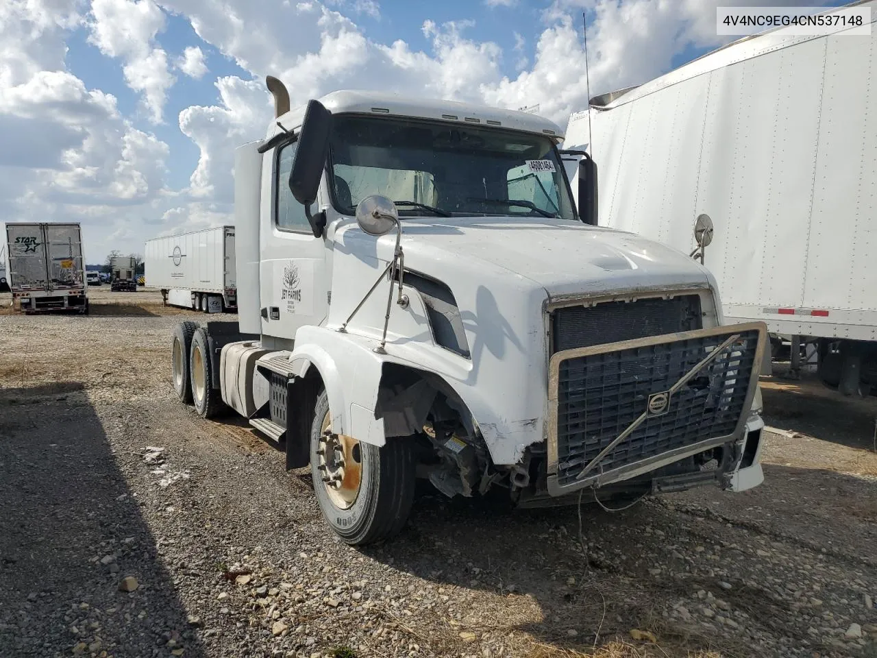 4V4NC9EG4CN537148 2012 Volvo Vn Vnl