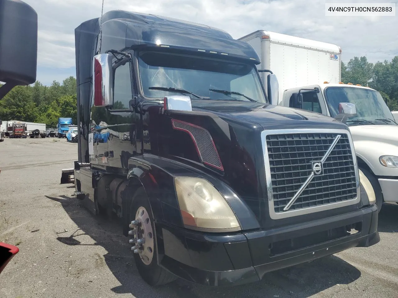 2012 Volvo Vn Vnl VIN: 4V4NC9TH0CN562883 Lot: 59985084