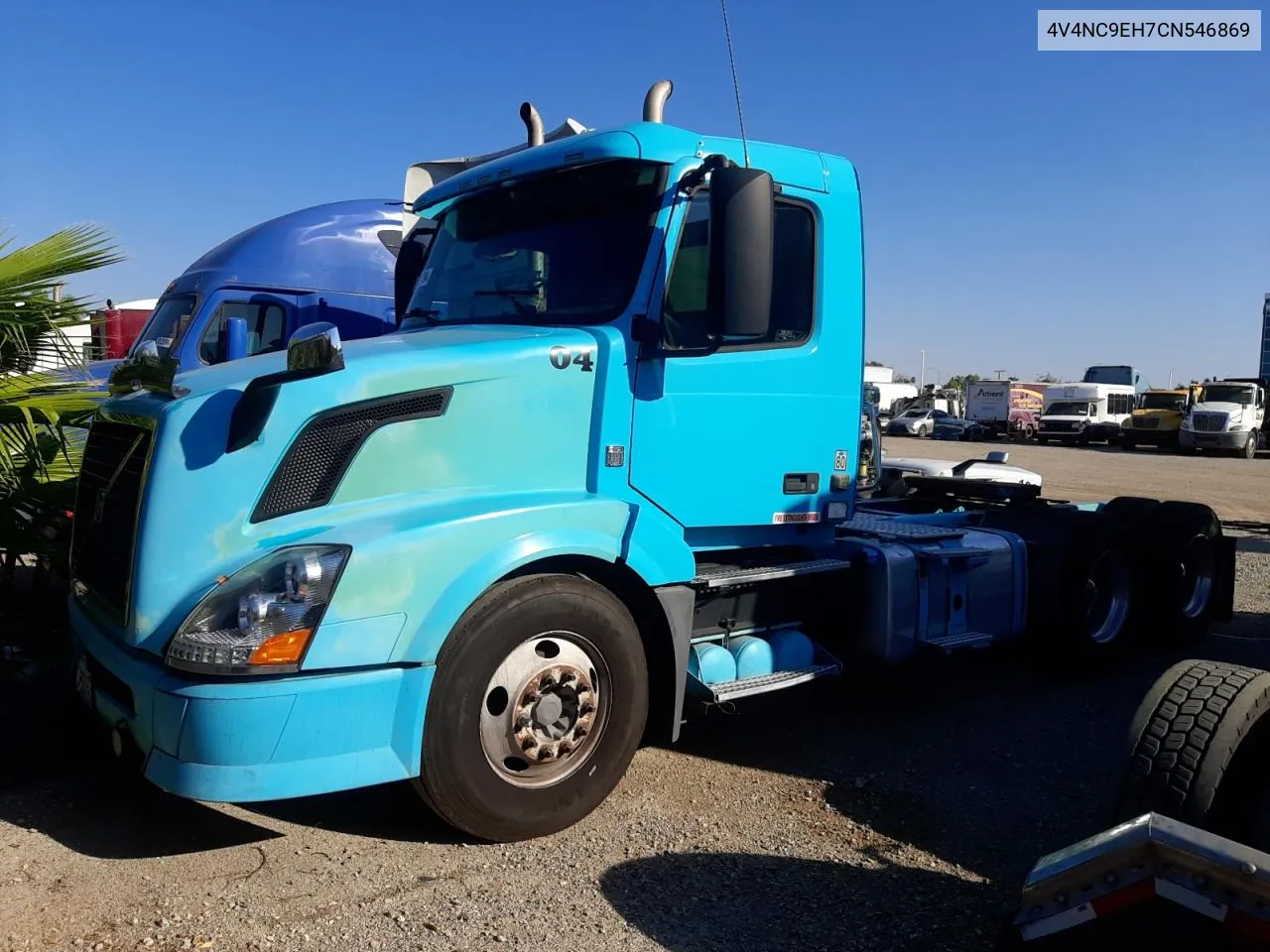 2012 Volvo Vn Vnl VIN: 4V4NC9EH7CN546869 Lot: 72621794