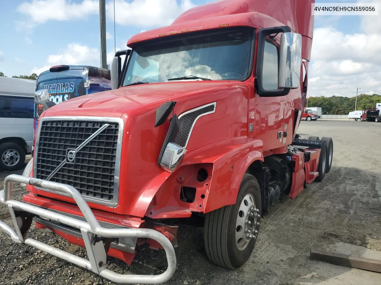 4V4NC9EH9CN559056 2012 Volvo Vn Vnl