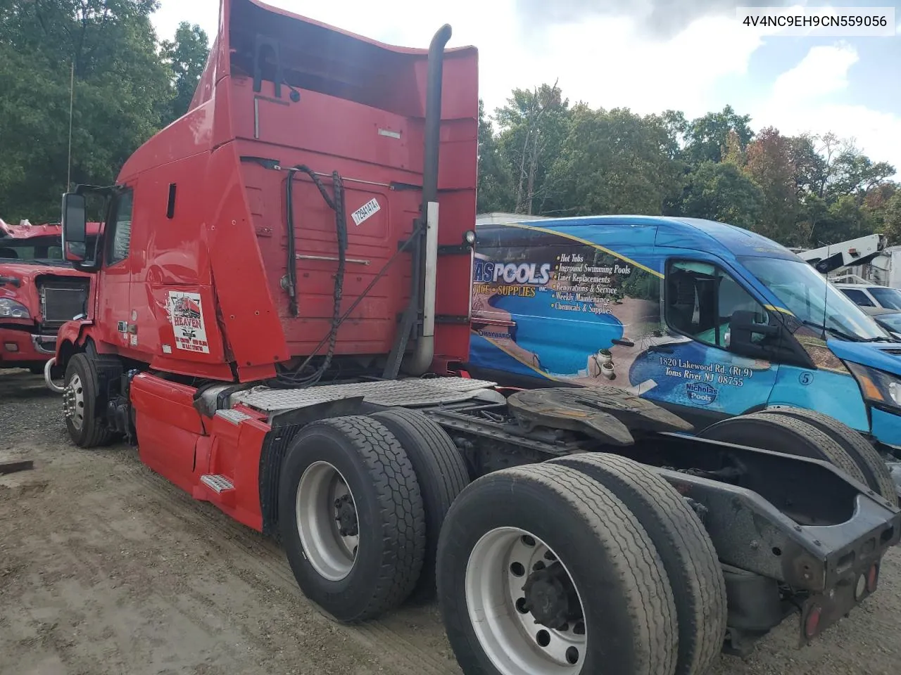 4V4NC9EH9CN559056 2012 Volvo Vn Vnl