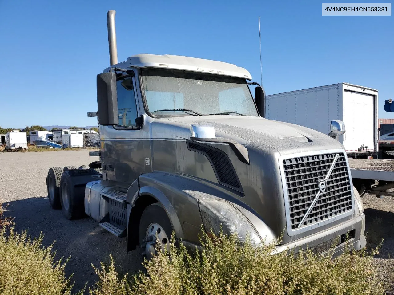 2012 Volvo Vn Vnl VIN: 4V4NC9EH4CN558381 Lot: 75901364