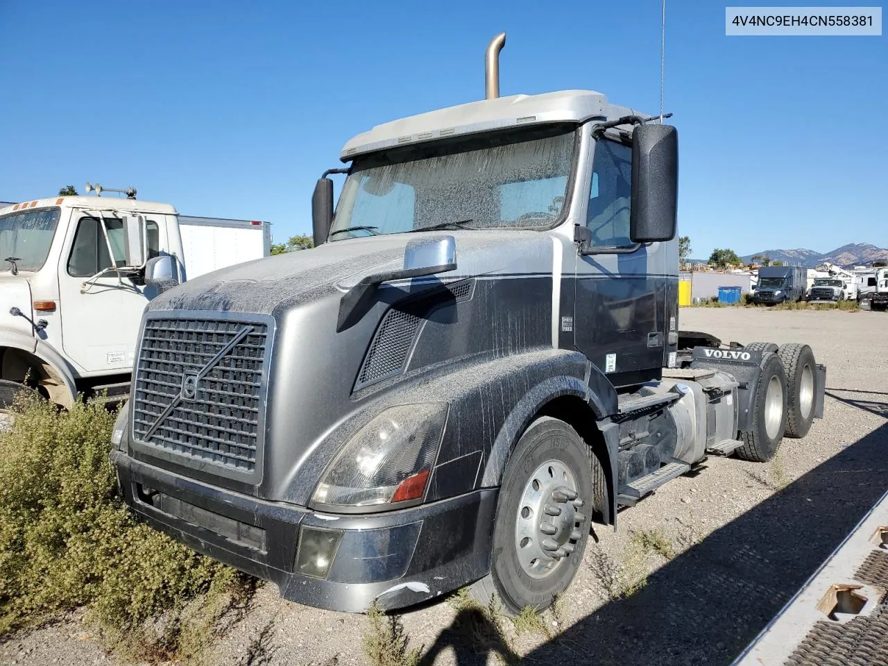 4V4NC9EH4CN558381 2012 Volvo Vn Vnl