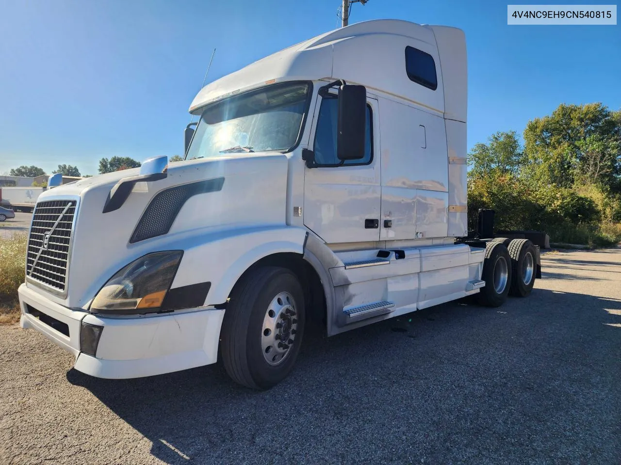 2012 Volvo Vn Vnl VIN: 4V4NC9EH9CN540815 Lot: 77230414