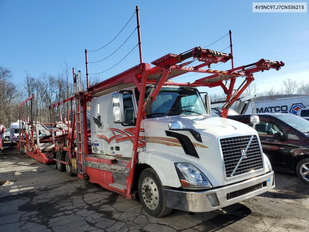 2012 Volvo Vn Vnl VIN: 4V5NC9TJ7CN536215 Lot: 78380114