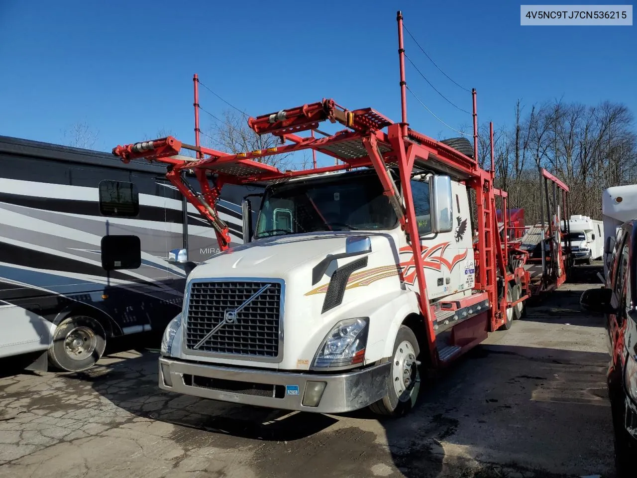 2012 Volvo Vn Vnl VIN: 4V5NC9TJ7CN536215 Lot: 78380114