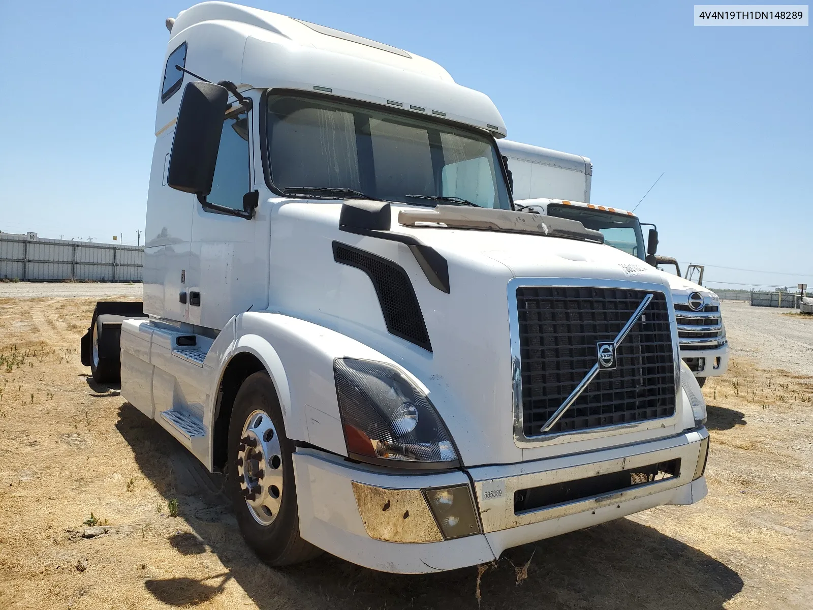 2013 Volvo Vn Vnl VIN: 4V4N19TH1DN148289 Lot: 56910214