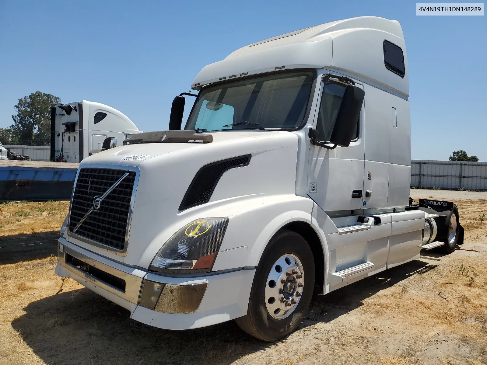 2013 Volvo Vn Vnl VIN: 4V4N19TH1DN148289 Lot: 56910214