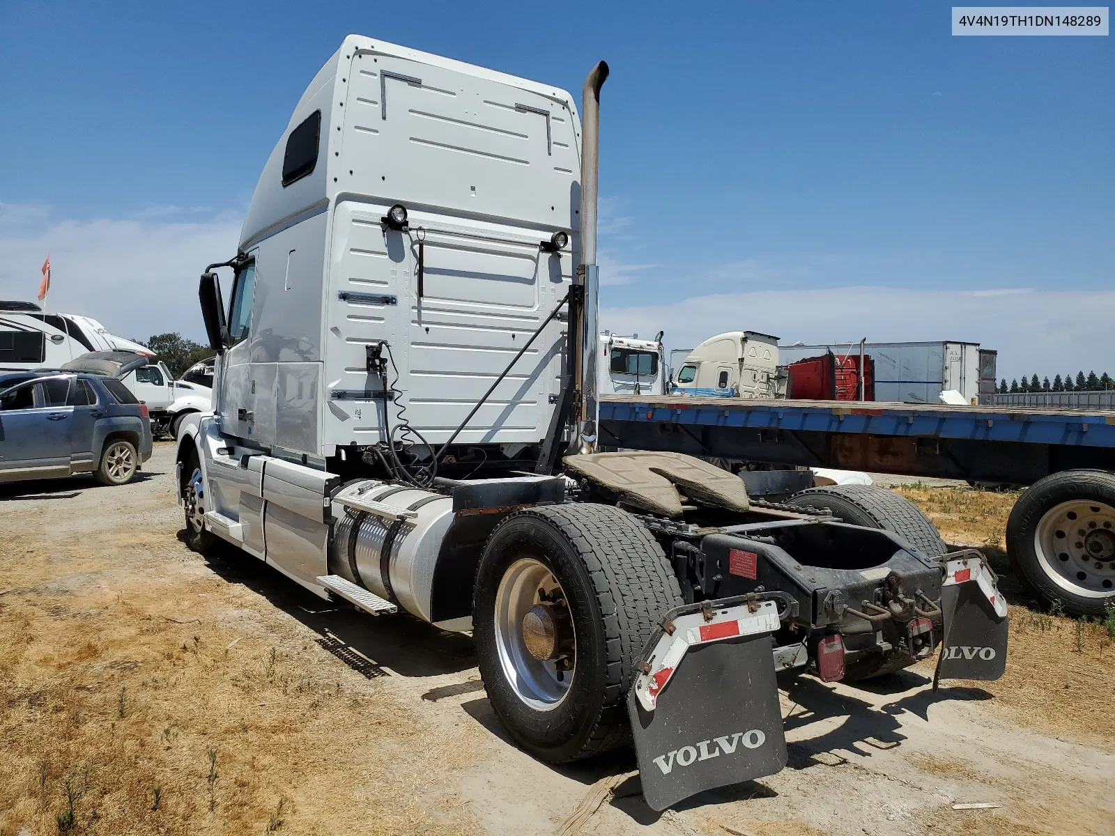 2013 Volvo Vn Vnl VIN: 4V4N19TH1DN148289 Lot: 56910214