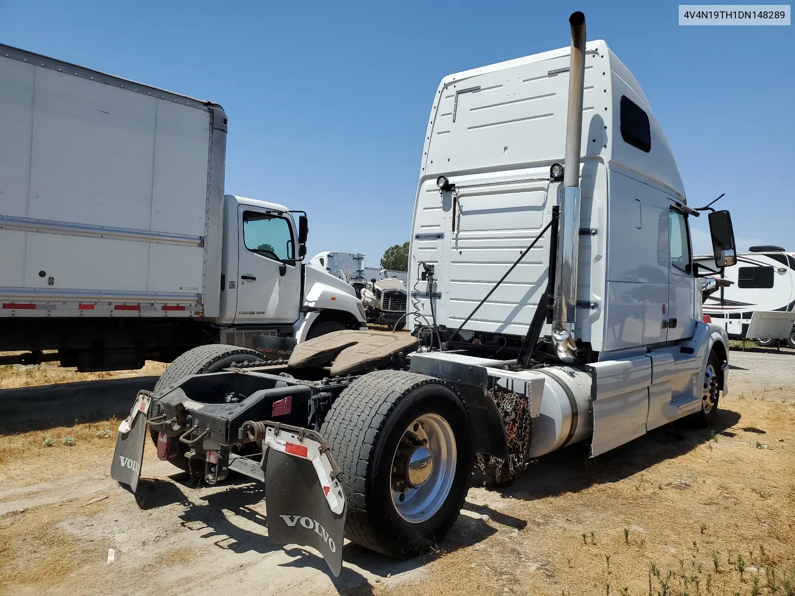 2013 Volvo Vn Vnl VIN: 4V4N19TH1DN148289 Lot: 56910214