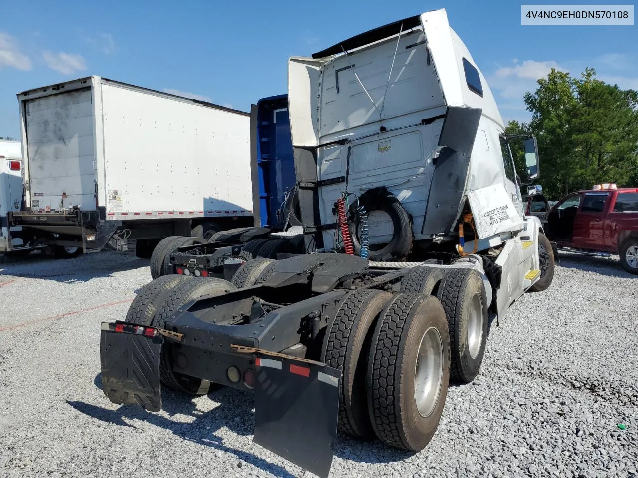 2013 Volvo Vn Vnl VIN: 4V4NC9EH0DN570108 Lot: 65357794