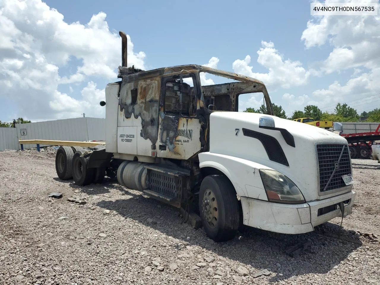 2013 Volvo Vn Vnl VIN: 4V4NC9TH0DN567535 Lot: 65402234