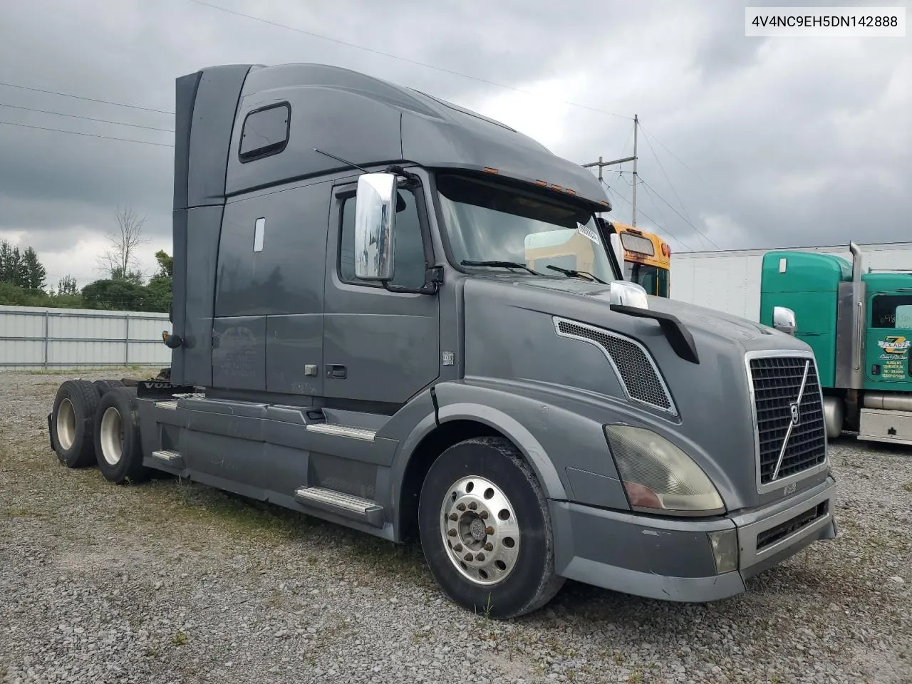 2013 Volvo Vn Vnl VIN: 4V4NC9EH5DN142888 Lot: 69088844