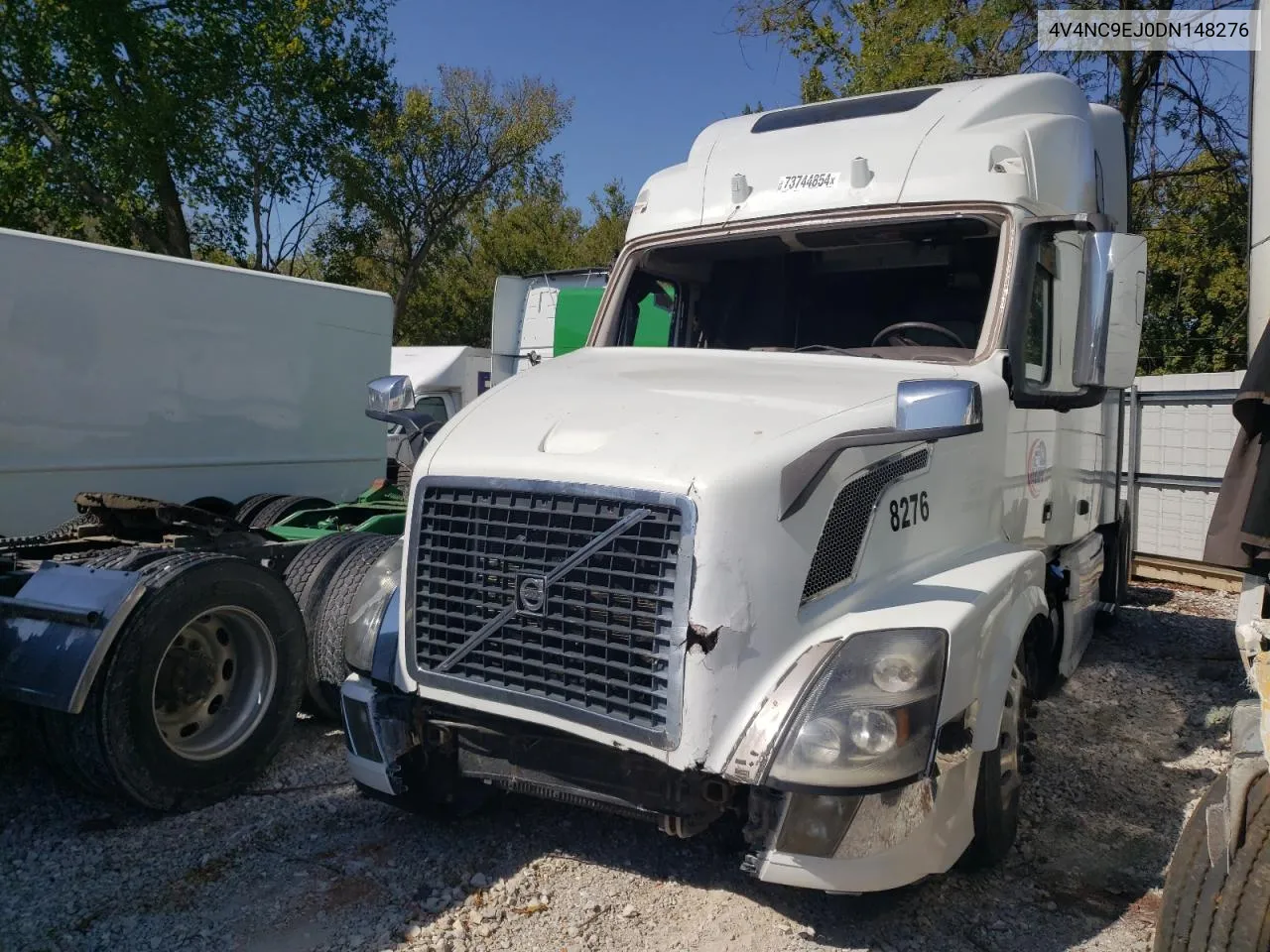 2013 Volvo Vn Vnl VIN: 4V4NC9EJ0DN148276 Lot: 73744854