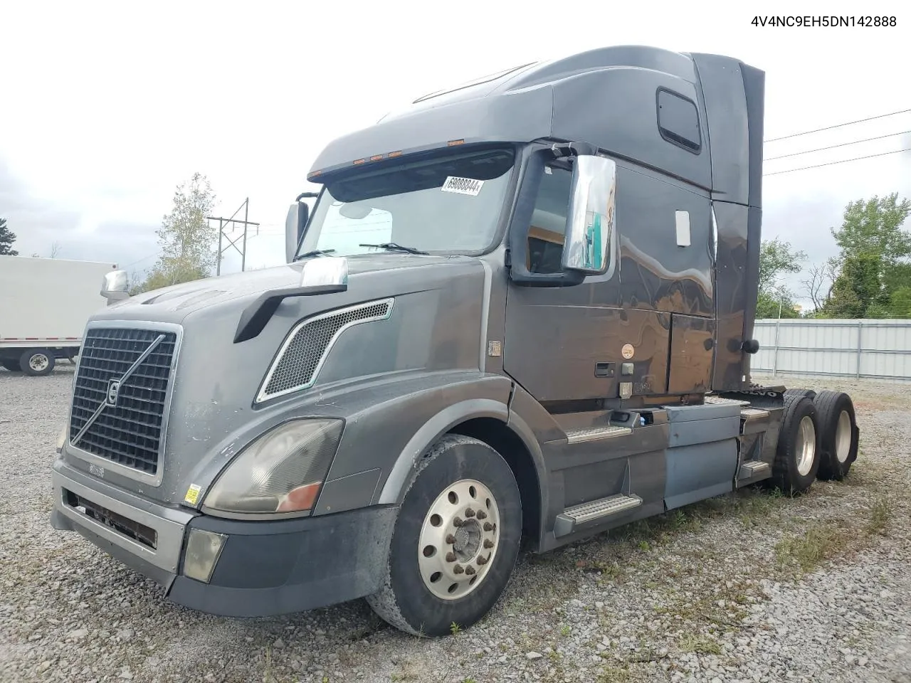 2013 Volvo Vn Vnl VIN: 4V4NC9EH5DN142888 Lot: 73754734