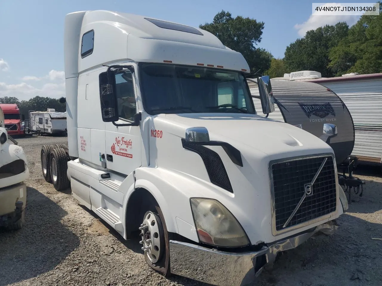 2013 Volvo Vn Vnl VIN: 4V4NC9TJ1DN134308 Lot: 74237684