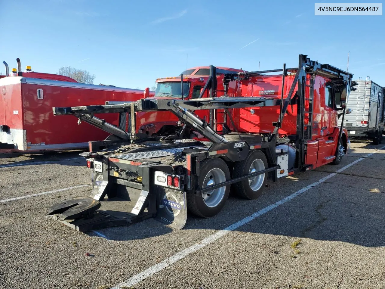 2013 Volvo Vn Vnl VIN: 4V5NC9EJ6DN564487 Lot: 76499324