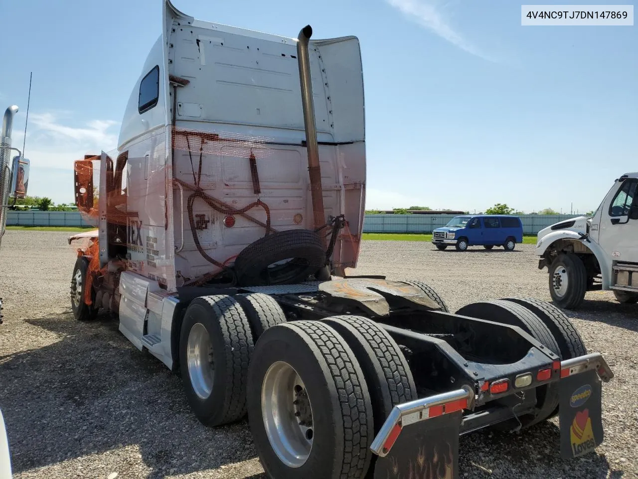 2013 Volvo Vn Vnl VIN: 4V4NC9TJ7DN147869 Lot: 80056744