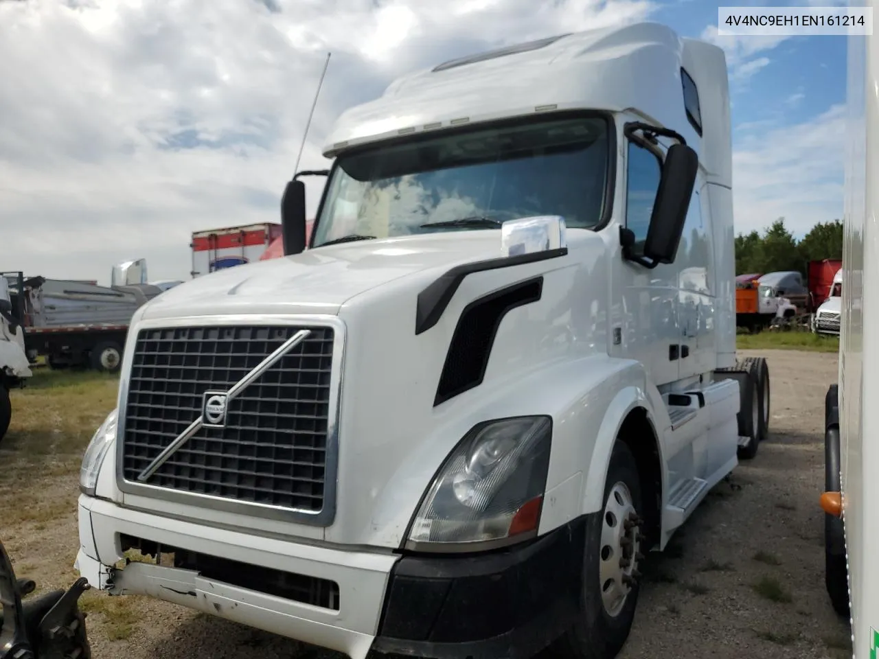 2014 Volvo Vn Vnl VIN: 4V4NC9EH1EN161214 Lot: 66718644