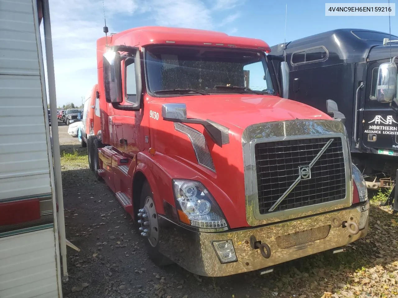 4V4NC9EH6EN159216 2014 Volvo Vn Vnl