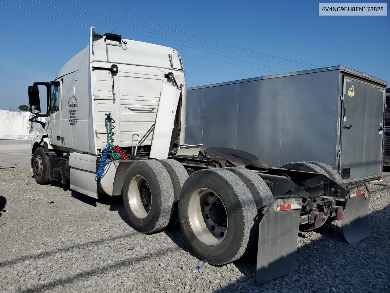 4V4NC9EH8EN173828 2014 Volvo Vn Vnl