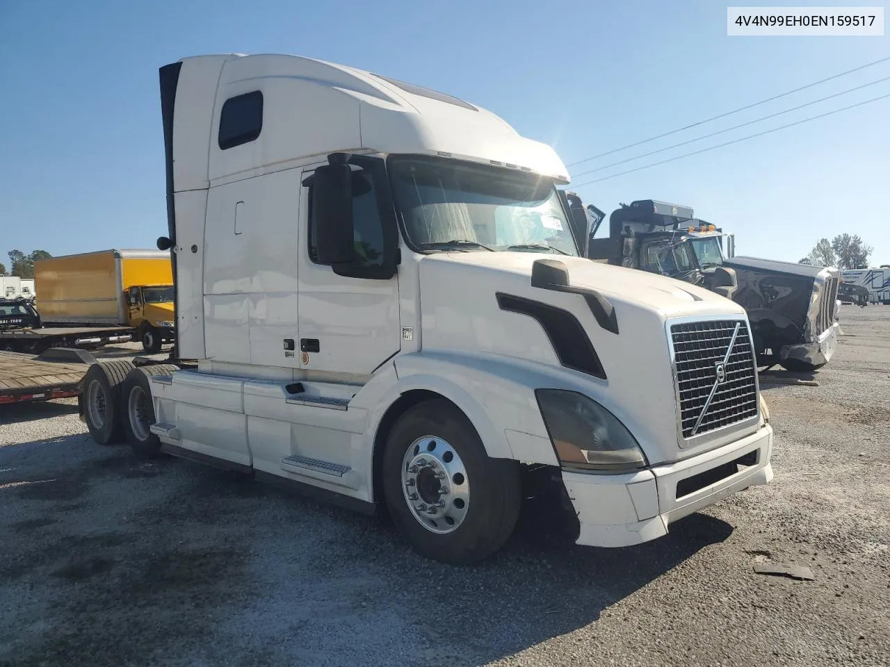 2014 Volvo Vn Vnl VIN: 4V4N99EH0EN159517 Lot: 78074724