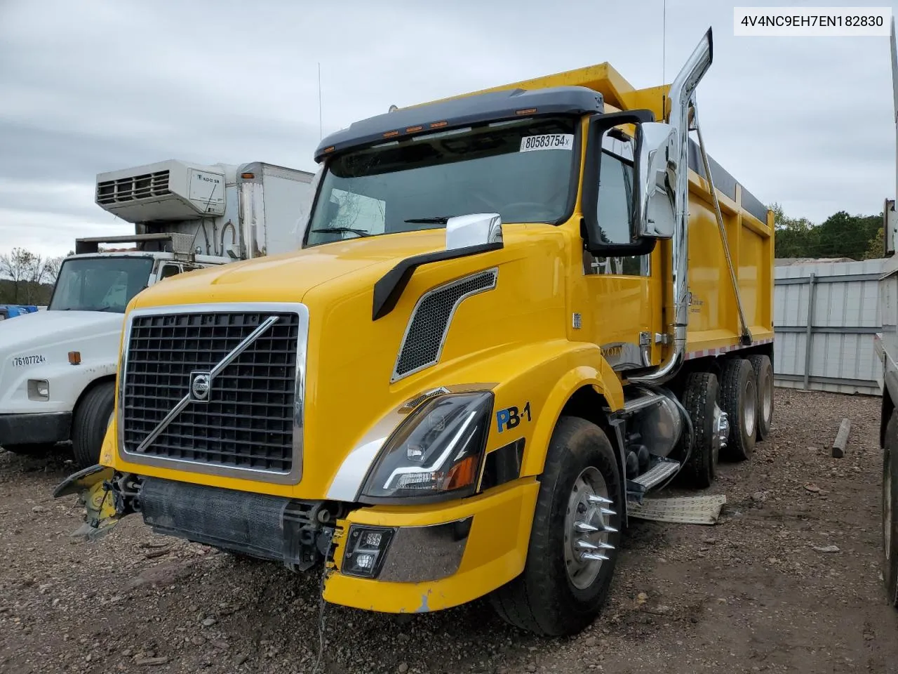 2014 Volvo Vn Vnl VIN: 4V4NC9EH7EN182830 Lot: 80583754