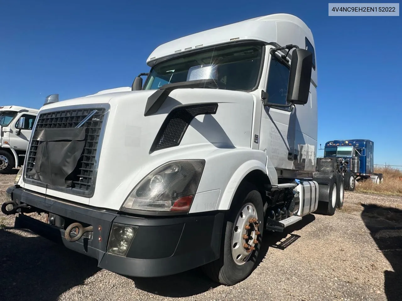 2014 Volvo Vn Vnl VIN: 4V4NC9EH2EN152022 Lot: 81115144