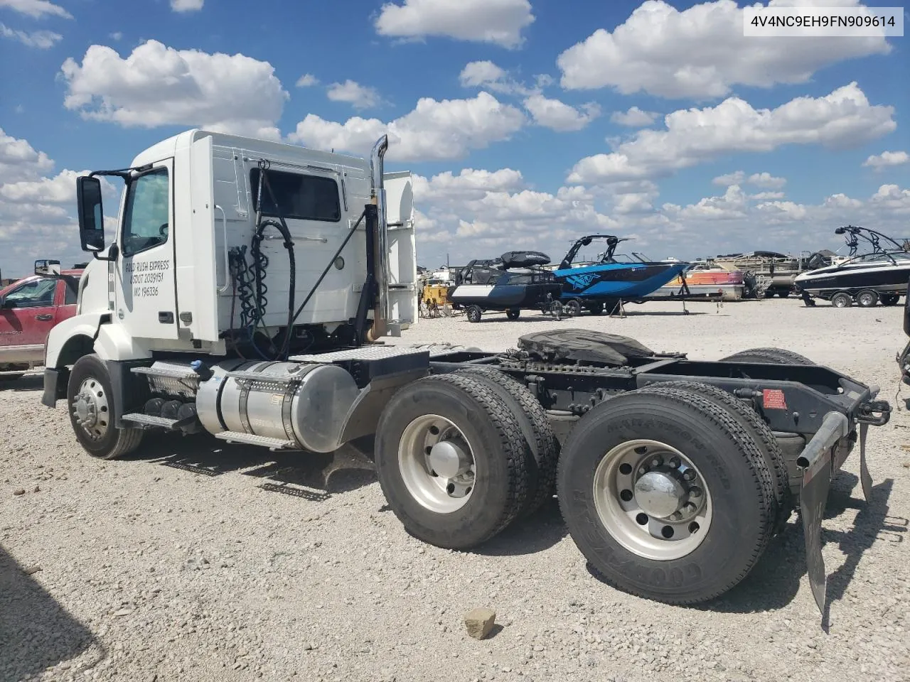 2015 Volvo Vn Vnl VIN: 4V4NC9EH9FN909614 Lot: 68846914