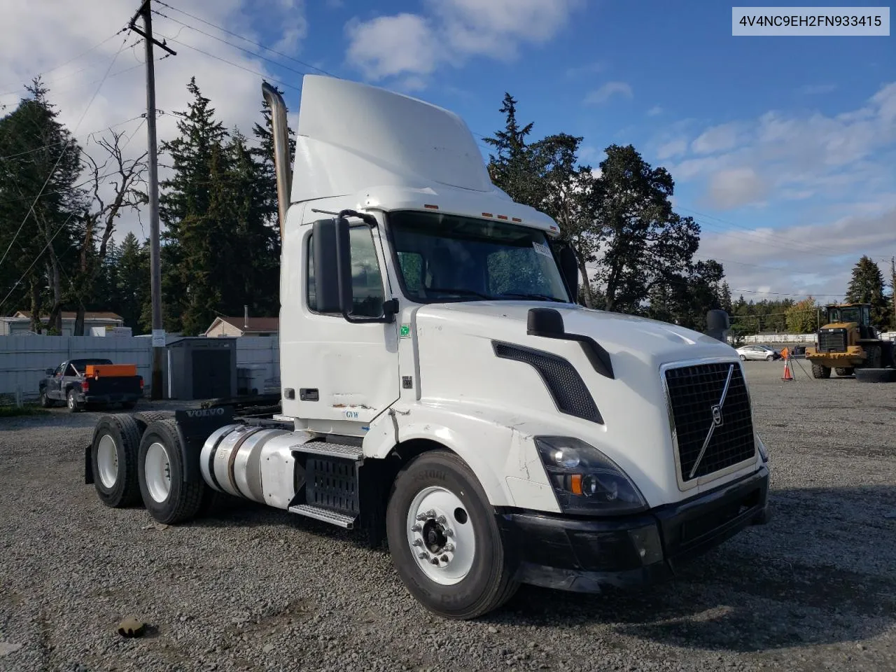 2015 Volvo Vn Vnl VIN: 4V4NC9EH2FN933415 Lot: 71020024