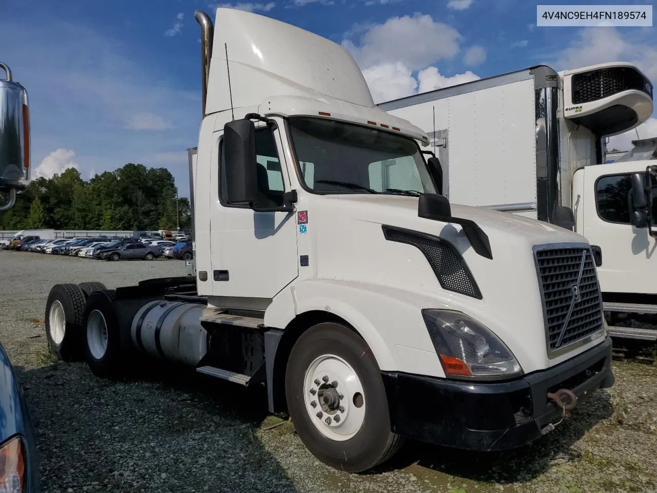 2015 Volvo Vn Vnl VIN: 4V4NC9EH4FN189574 Lot: 73322884