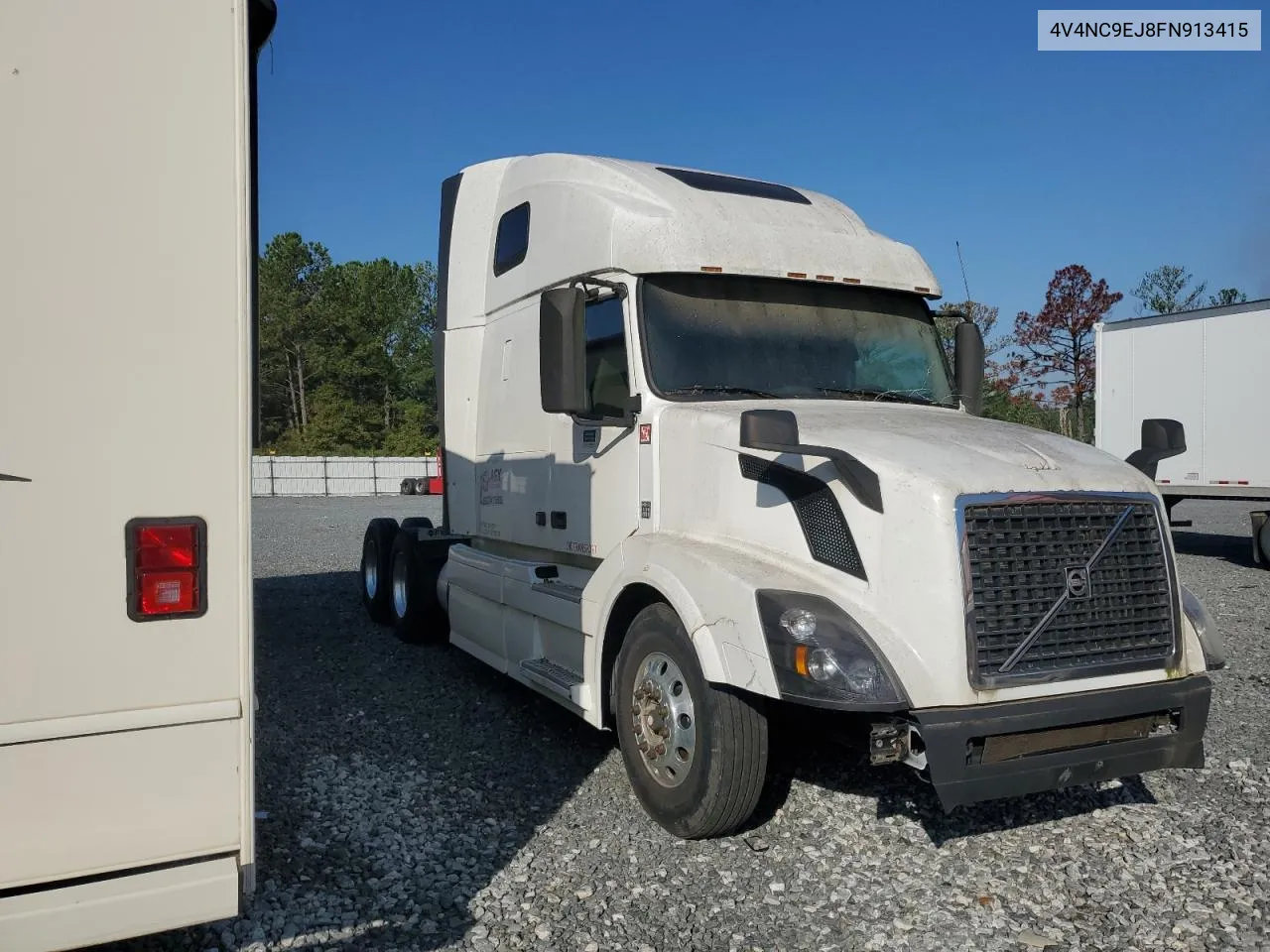 2015 Volvo Vn Vnl VIN: 4V4NC9EJ8FN913415 Lot: 74747464