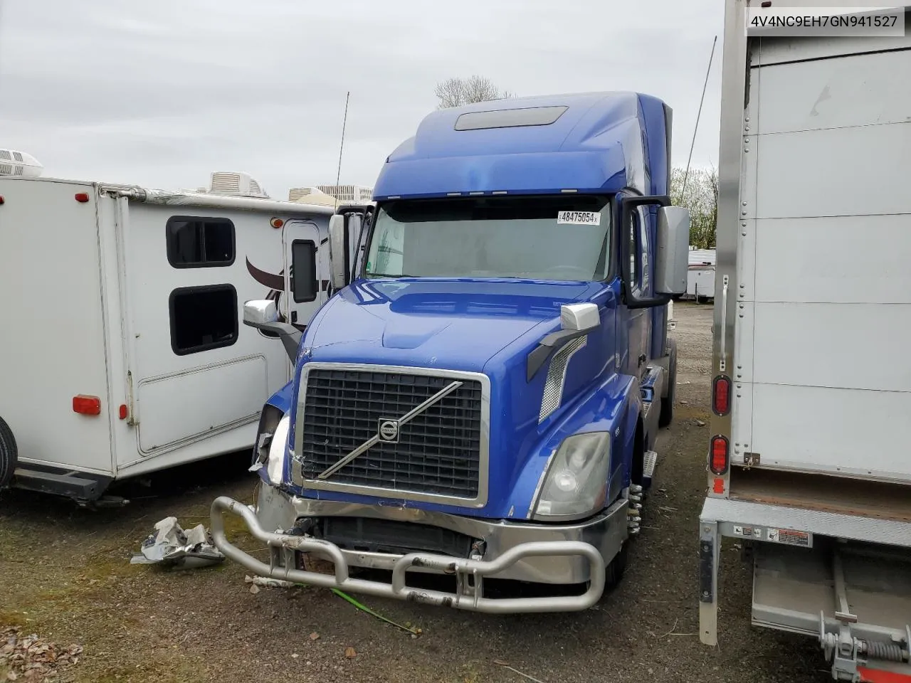 2016 Volvo Vn Vnl VIN: 4V4NC9EH7GN941527 Lot: 48475054