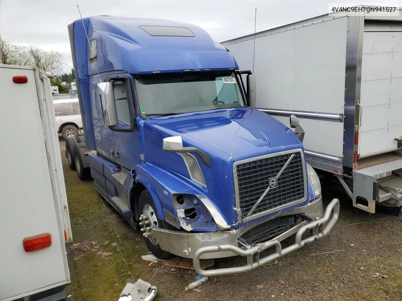 4V4NC9EH7GN941527 2016 Volvo Vn Vnl