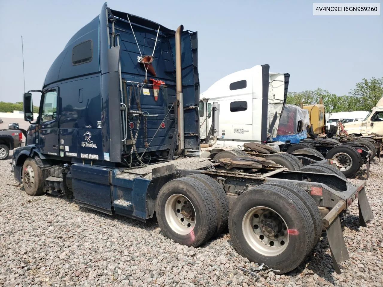 2016 Volvo Vn Vnl VIN: 4V4NC9EH6GN959260 Lot: 53315543