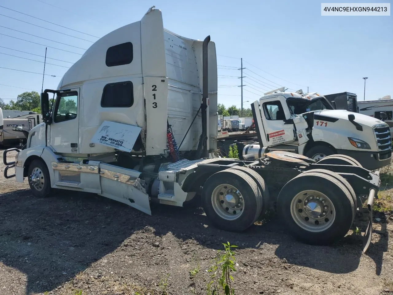 2016 Volvo Vn Vnl VIN: 4V4NC9EHXGN944213 Lot: 57429004